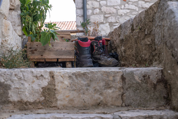 Bild: Gourdon im Département Alpes Maritimes in der Provence  