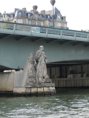 Bild:  Bootsrundfahrt auf der Seine in Paris 