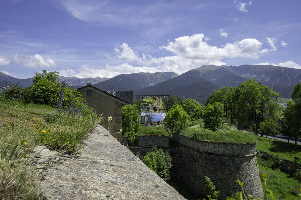 Bild: Mont-Louis in den Pyrenäen