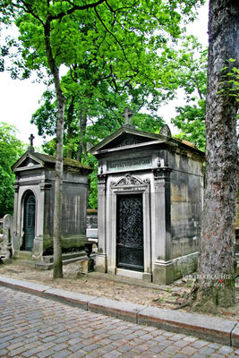 Bild: Cimitiere Père Lachaise in Paris 