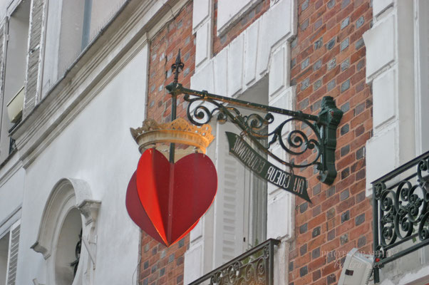 Bild: am Montmartre Paris 