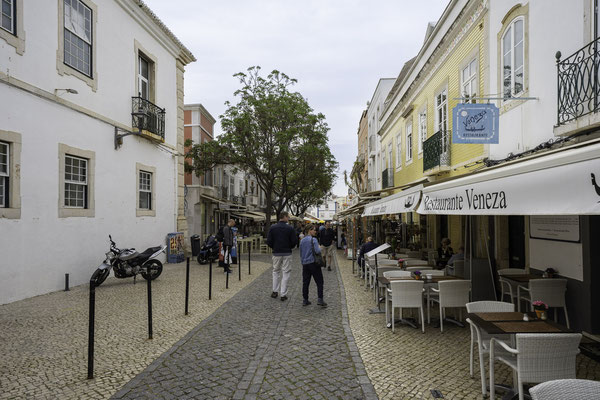 Bild: In den Straßen der Altstadt von Lagos