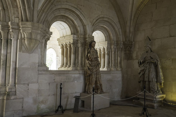 Bild: Der Kapitelsaal in der Mosteiro de Santa Maria de Alcobaça