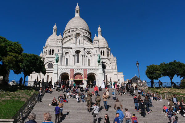 Bild: Basilique du Sacré Coeur de Montmartre