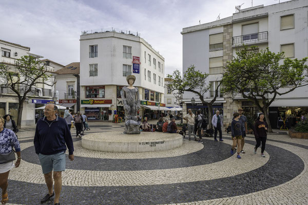 Bild: In den Straßen der Altstadt von Lagos 