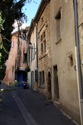 Bild: Straße in Cucuron,Vaucluse, Provence