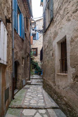 Bild: Blick auf Le Bar-sur-Loup im Département Alpes Maritimes, Frankreich   