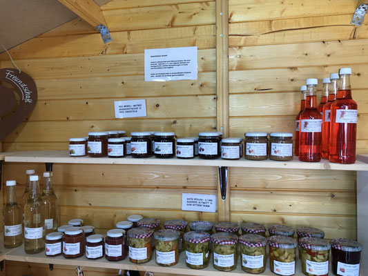 Sirup, Konfi und "Igmachts"