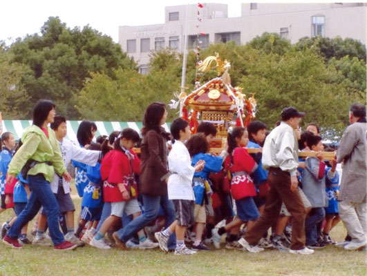 第14回稲毛区民まつりの様子