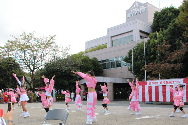 ♬キッズダンス♬　未就学児や小学生のヒップホップ。今日のために全員が努力してきました。みんなに元気をもらいました。