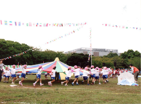 第18回稲毛区民まつりの様子