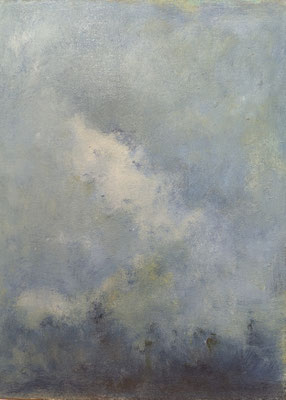 Eitempera auf Malplatte_40 x 30