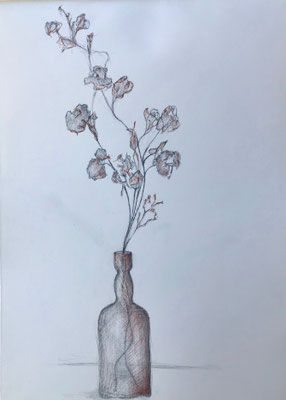 Stillleben Mixed Media Analog Digital IV 2017/2018