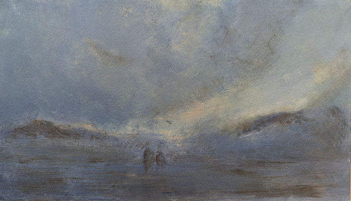 Eitempera auf Leinwand_23 x 40
