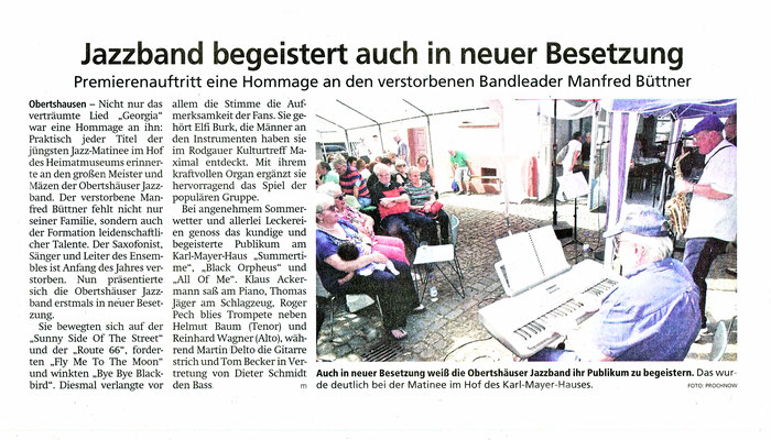 Offenbach Post, 31. August 2022