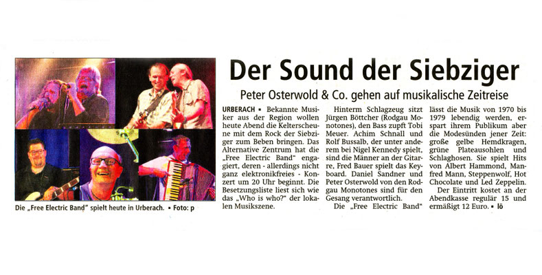 Offenbach Post, 6. März 2015
