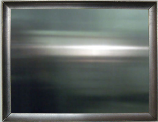 „o.T.“, 2006, 43x33cm, Aluminium