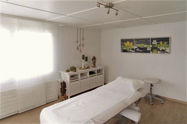 Behandlungszimmer, Akupunktur in Nidwalden