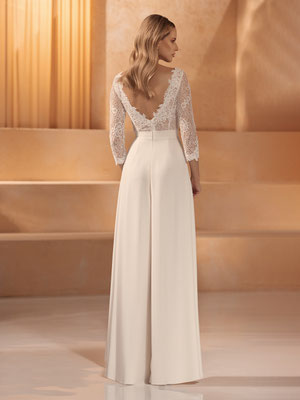 Bridal jumpsuit ALASKA