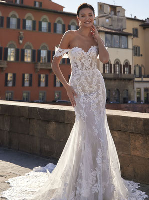 Fit and Flare Brautkleid 30802