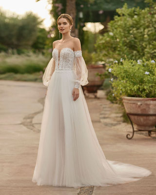 Luizana collection Alma Novia
