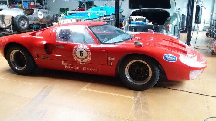 Gerd Röders ehemaliger GT 40