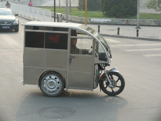CHINA: "Luxus"-Variante, fast ein Auto