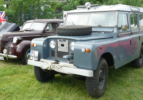 Gerhards Land Rover