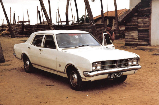 Sri Lanka: Holden HT