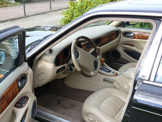 Christians ehemaliger Jaguar X308