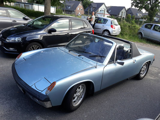 Uwe Rettkes ehemaliger 914