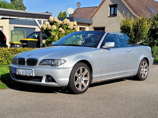 Christian´s ehemaliger BMW E 46