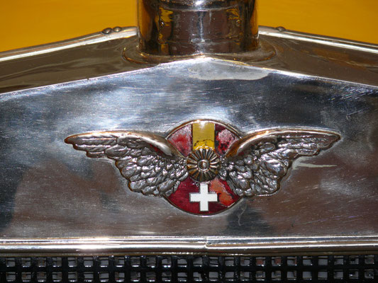 Kühlerwappen von Hispano-Suiza