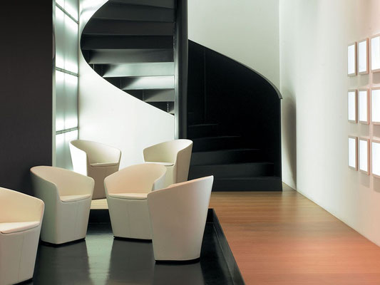 ラウンジチェア - ANDREU WORLD - BRANDY LOUNGE Chair - puntod ラウンジチェア - ANDREU WORLD - BRANDY LOUNGE Chair - puntod