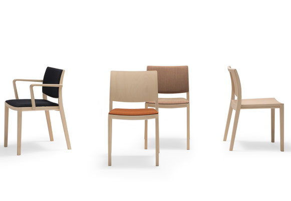 スタッキングチェア - ANDREU WORLD - DUOS STACKING Chair スタッキングチェア - ANDREU WORLD - DUOS STACKING Chair