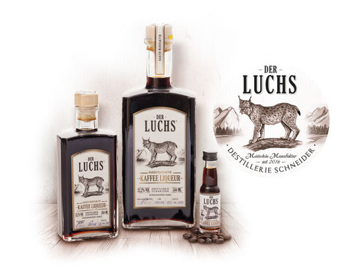 Der Luchs Gin und Liköre