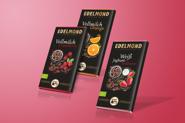 Edelmond Chocolatier Tafelschokolade