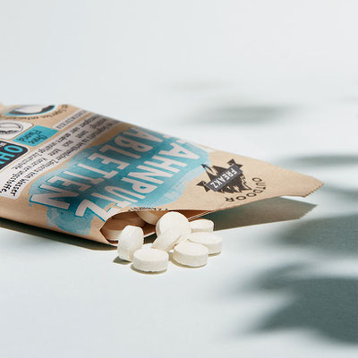 Outdoor Freakz Zahnputztabletten