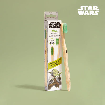 Star Wars Yoda Zahnbürste