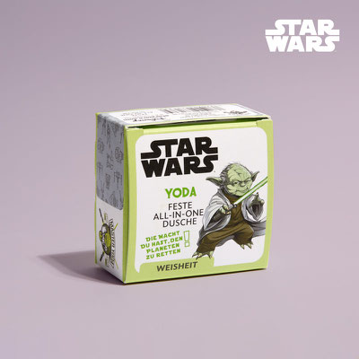 Star Wars Yoda Duschseife