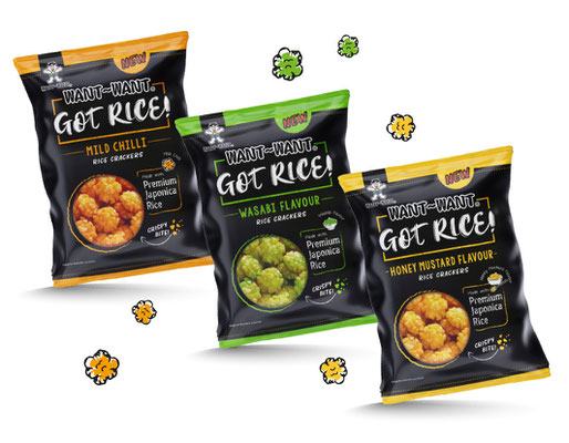 Want Want Got Rice