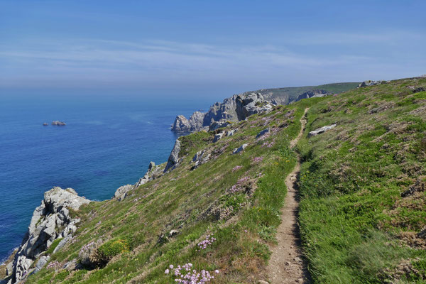 La Buvette de Pors Théolen, Cléden-Cap-Sizun, Café, Bar, am Atlantik, Landschaft Bretagne