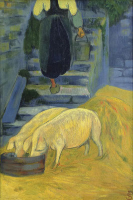 Paul Sérusier, les porcelets
