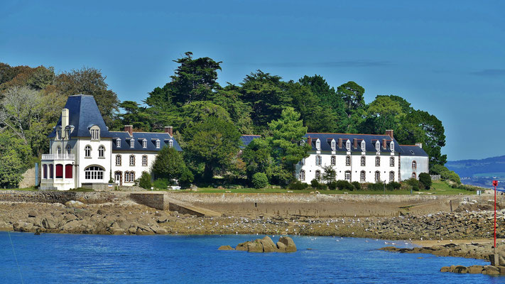 Douarnenez, Île de Tristan, Insel vor Douarnenez