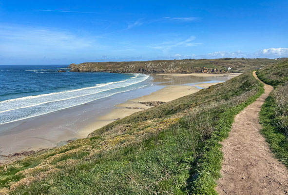 Die Baie des Trépassés, Cap Sizun, Bretagne