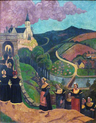 Paul Sérusier, Le Pardon de Notre Dame des Portes