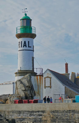 Ausflug zur Île de Sein, im Atlantik, Bretagne