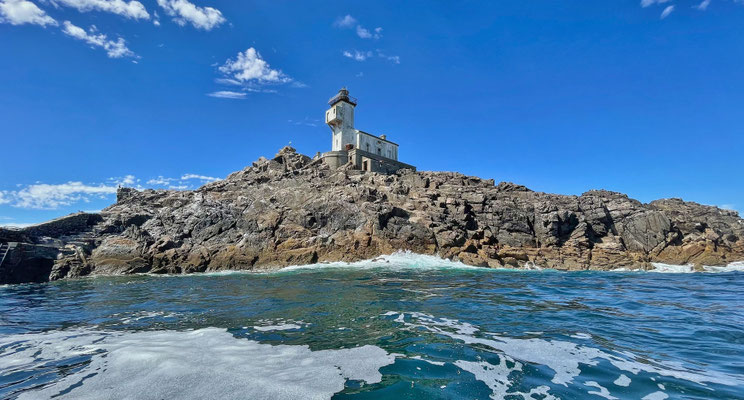 Phare de Tévénnec, Atlantik, Cap Sizun, Bretagne