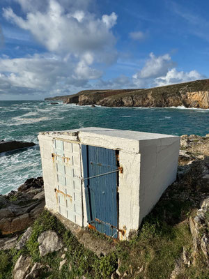 Pors Loubous, Schutzhafen am Cap Sizun, Plogoff