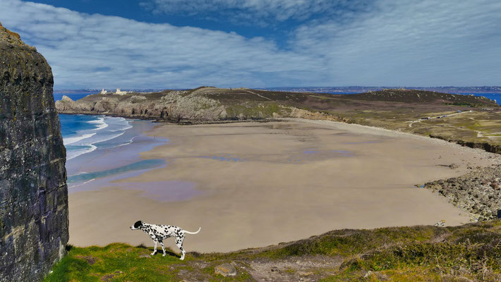 Presqu'Île de Crozon, Landschaften, Häfen und Strände